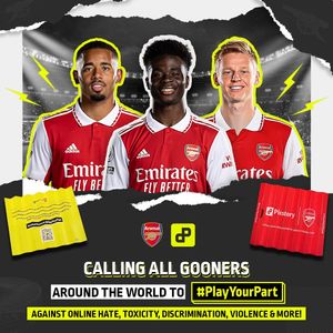 Image post by @arsenal on Instagram