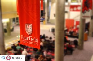 Image post by @fairfieldu on Instagram