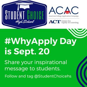 Image post by @studentchoicehs on Instagram