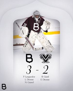 Image post by @brebeuf.sports on Instagram