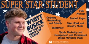 Image post by @MidlandUBusiness on Facebook