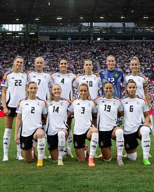 Image post by @germanfootball_dfb on Instagram