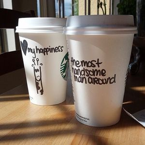 Image post by @starbucks on Instagram
