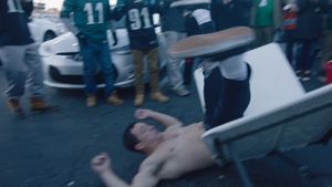 Video post by @maybethisyearfilm on Facebook