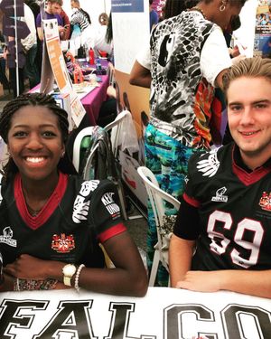 Image post by @kentfalcons on Instagram