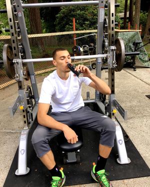 Image post by @zachlavine8 on Instagram