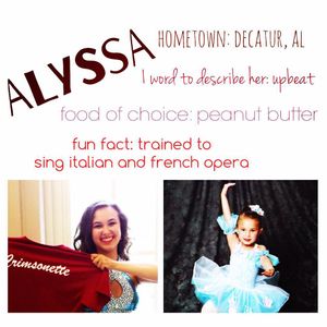 Image post by @uacrimsonettes on Instagram