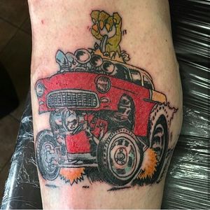Image post by @clearvisiontattoo on Instagram