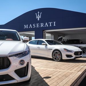 Image post by @maserati on Instagram