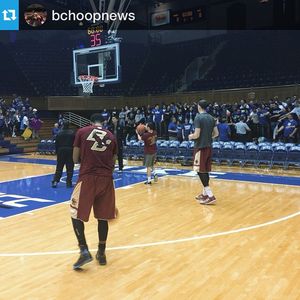 Image post by @bceagles on Instagram