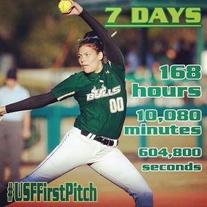 Image post by @usfathletics on Instagram