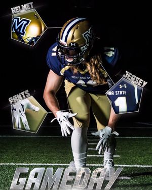 Image post by @msubobcatsfb on Instagram