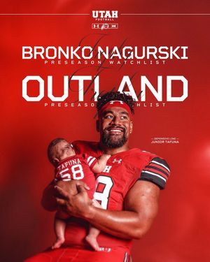 Image post by @utahfootball on Instagram