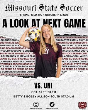 Image post by @msubearswsoccer on Instagram