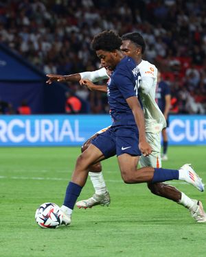 Image post by @PSG_inside on Twitter