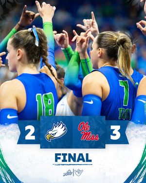 Image post by @fgcu_vb on Instagram