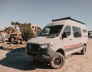 Image post by @mercedesbenzvansusa on Instagram