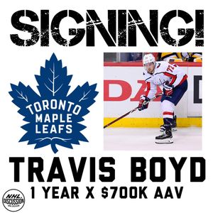 Image post by @nhl.discussion on Instagram
