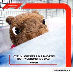 Image post by @f1gpcanada on Instagram