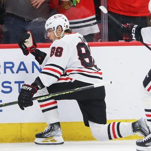 Image post by @nhlblackhawks on Instagram