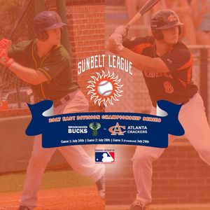 Image post by @sunbeltleague on Instagram