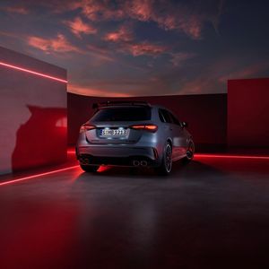 Image post by @mercedesamg on Instagram