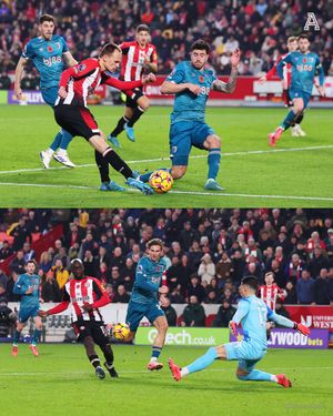 Image post by @TheAthleticFC on Twitter