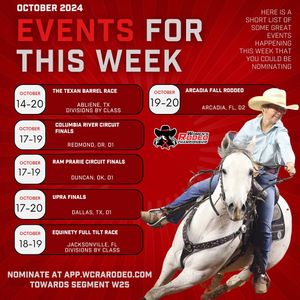 Image post by @womensrodeo on Instagram