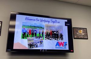 Video post by @AWTThinkMFG on Facebook