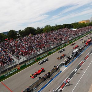 Image post by @f1gpcanada on Instagram