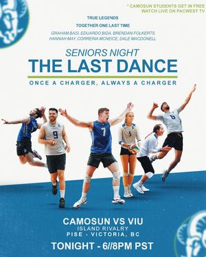Image post by @camosunchargers on Instagram