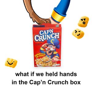 Image post by @RealCapnCrunch on Twitter
