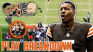 Video post by @browns on YouTube