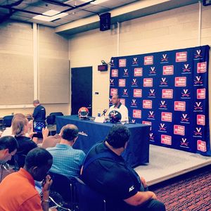 Image post by @uvafootball on Instagram