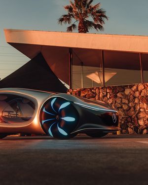 Image post by @mercedesbenz on Instagram