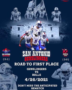 Image post by @sanantoniogunslingers on Instagram