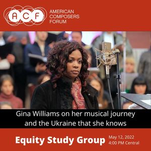 Image post by @americancomposersforum on Instagram