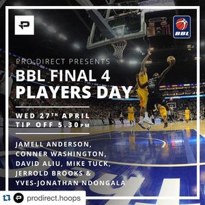 Image post by @britishbasketballleague on Instagram