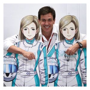 Image post by @susie_wolff on Instagram