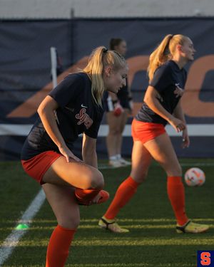 Image post by @CuseWSOC on Twitter