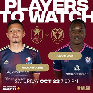 Image post by @northcarolinafc on Instagram