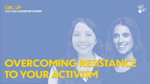 Video post by @girlup on YouTube