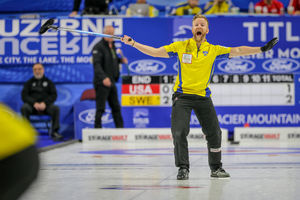 Image post by @worldcurling on Instagram
