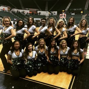 Image post by @charlotte49ersgolddusters on Instagram