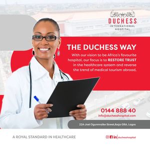 Image post by @duchesshospital on Instagram