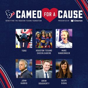 Image post by @texanscheerleaders on Instagram