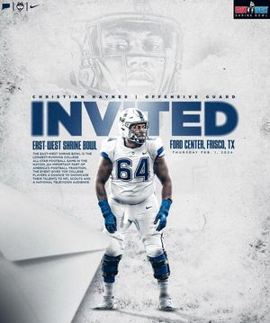 Image post by @uconnfootball on Instagram