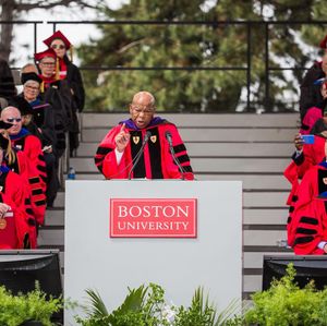 Image post by @bostonu on Instagram
