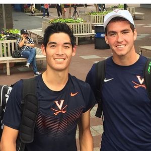 Image post by @uvamenstennis on Instagram