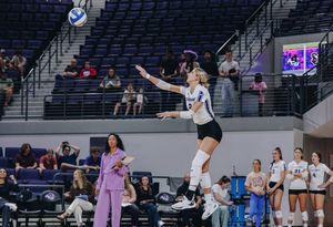 Image post by @ACU_Volleyball on Twitter
